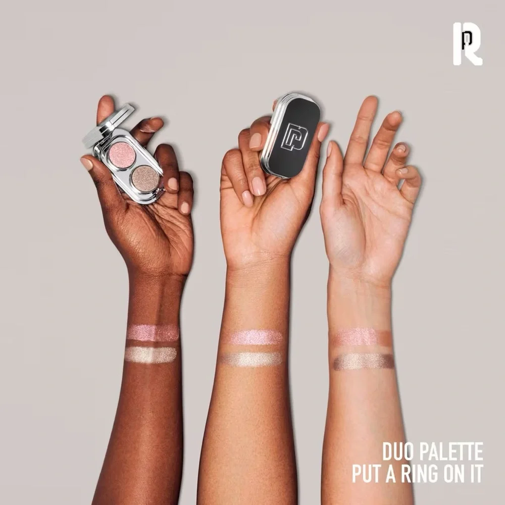 Rabanne Eyephoria Mini Eyeshadow Palette Duo